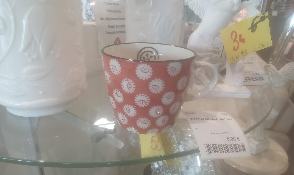 TASSE CERAMIQUE AMADEUS