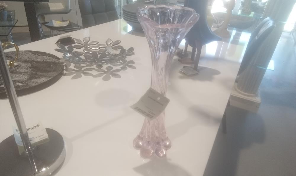 SOLIFLORE VERRE ROSE