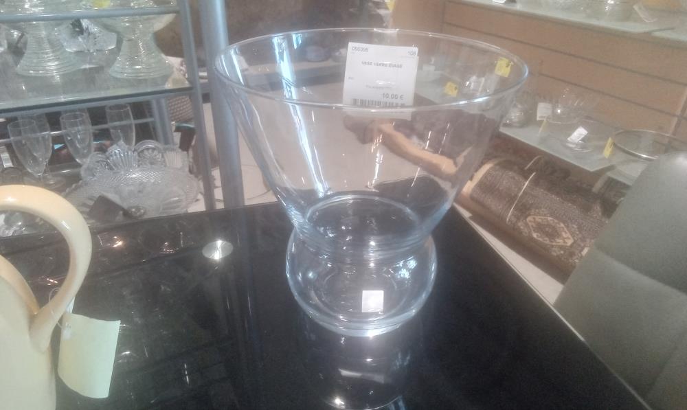 VASE VERRE EVASE