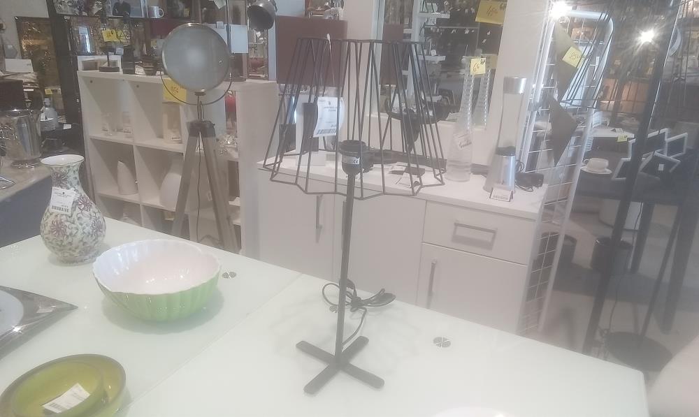 LAMPE METAL JARDIN D'ULYSSE