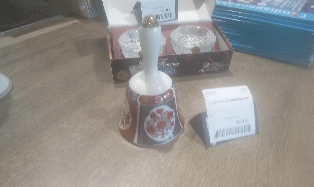 CLOCHETTE CERAMIQUE PM