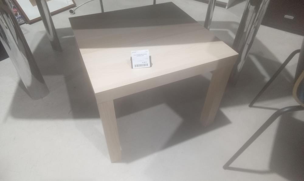 TABLE BASSE MELAMINEE CARREE LACK