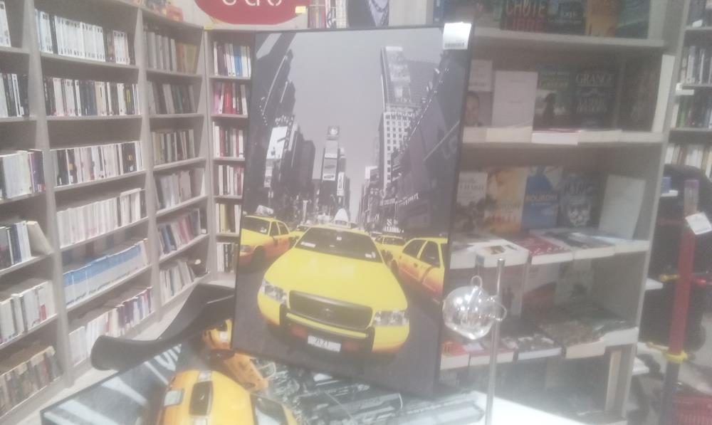 TABLEAU TAXI NEW YORK