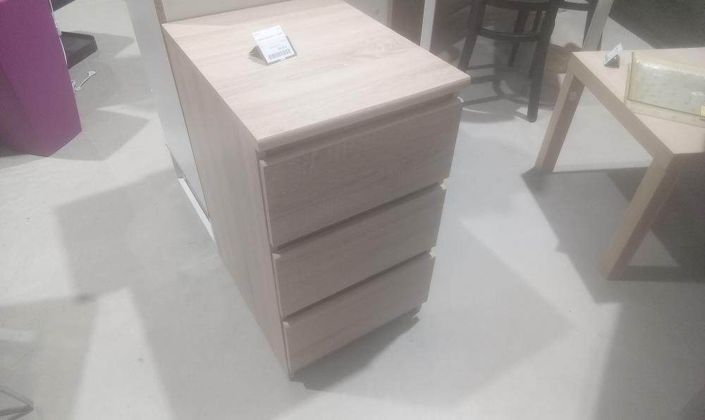 CAISSON MELAMINE 3 TIROIRS