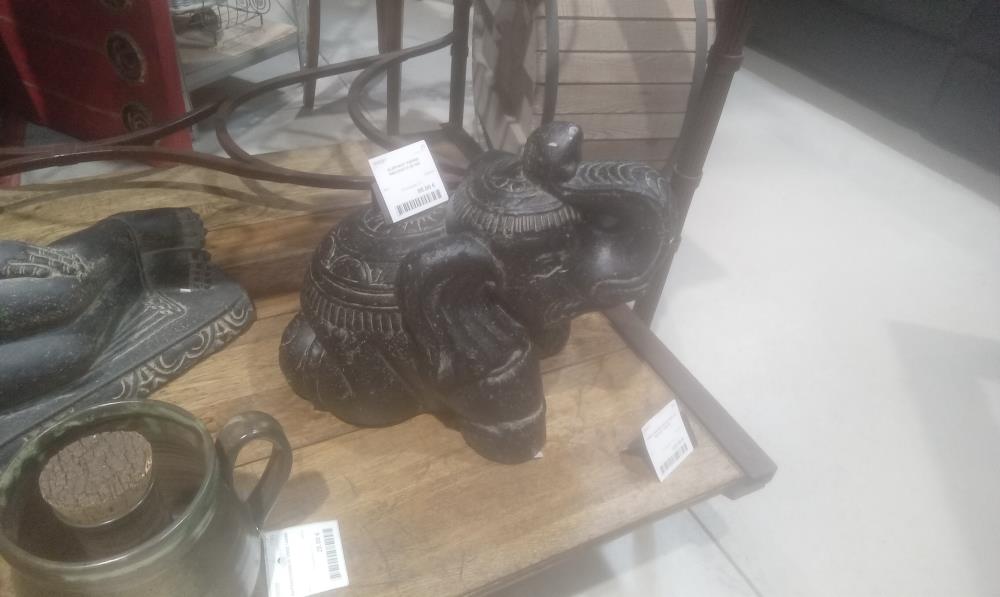 ELEPHANT PIERRE RECONSTITUE MM