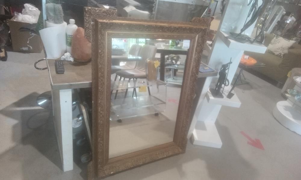 MIROIR DORE NAPOLEON III