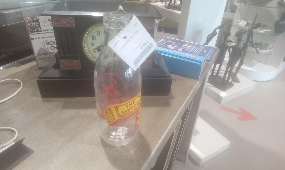BOUTEILLE THE LIPTON