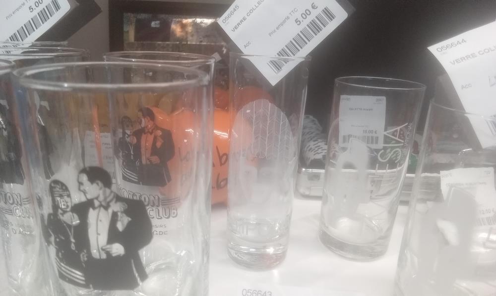 VERRE COLLECTOR LATIPOLIA