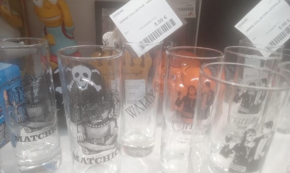 VERRE COLLECTOR  WALLY'S