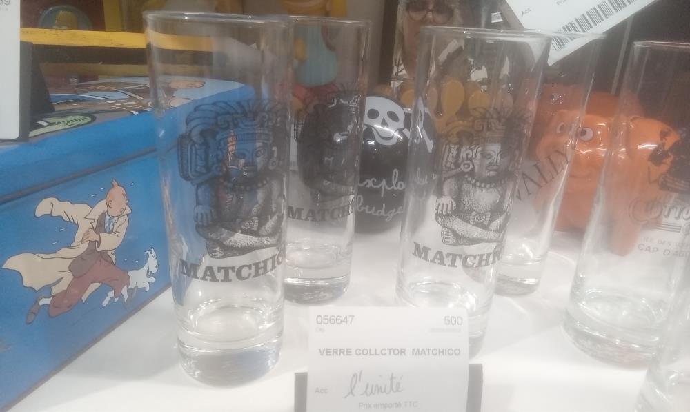VERRE COLLCTOR  MATCHICO