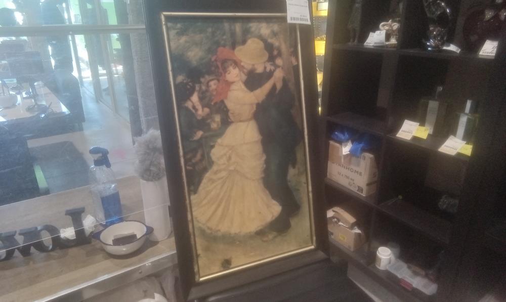 TABLEAU REPRO CADRE NOIR