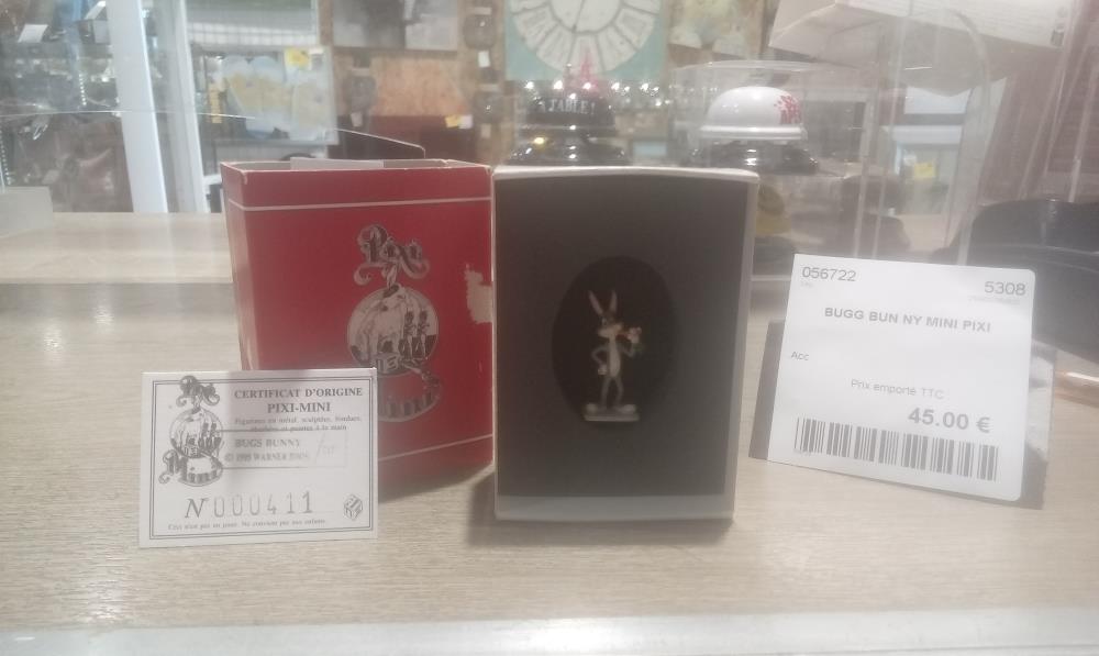 BUGG BUN NY MINI PIXI