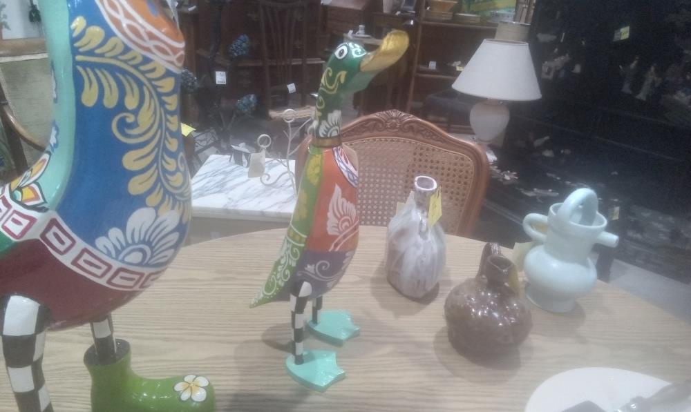 CANARD PM BOIS DECORE PM