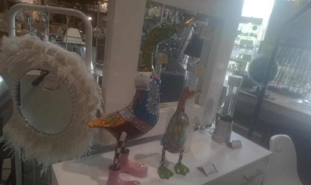 CANARD GM BOIS DECORE