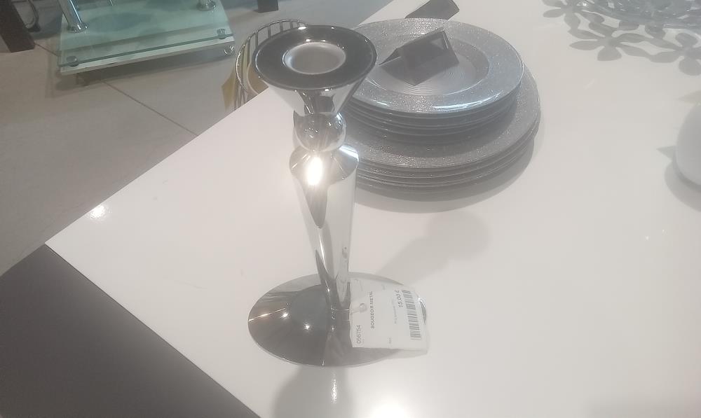 BOUGEOIR METAL