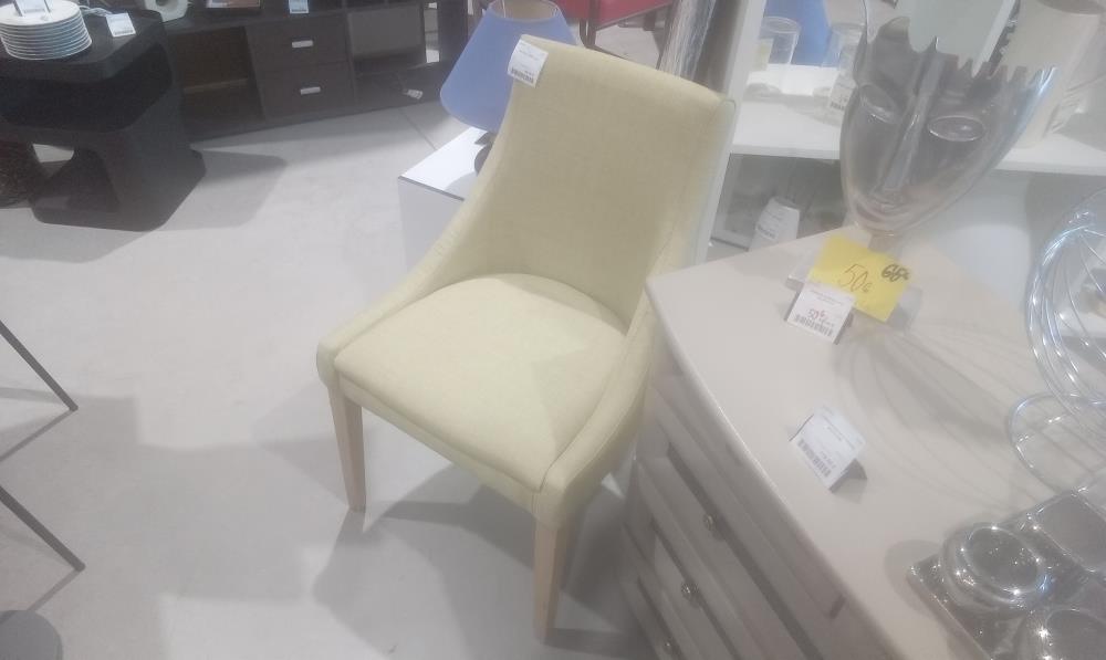 FAUTEUIL TISSUS VERT