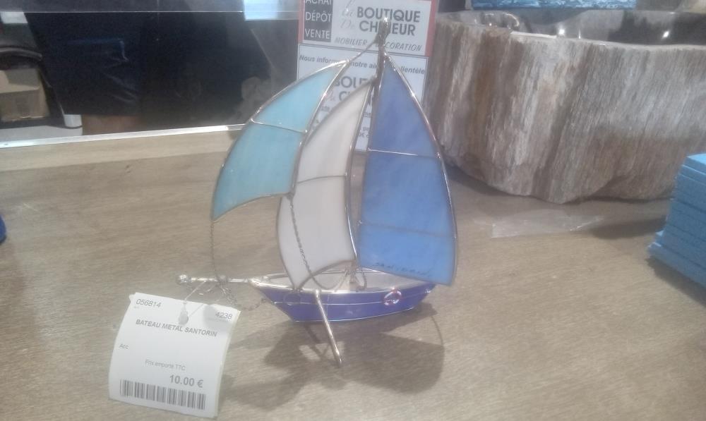 BATEAU METAL SANTORIN