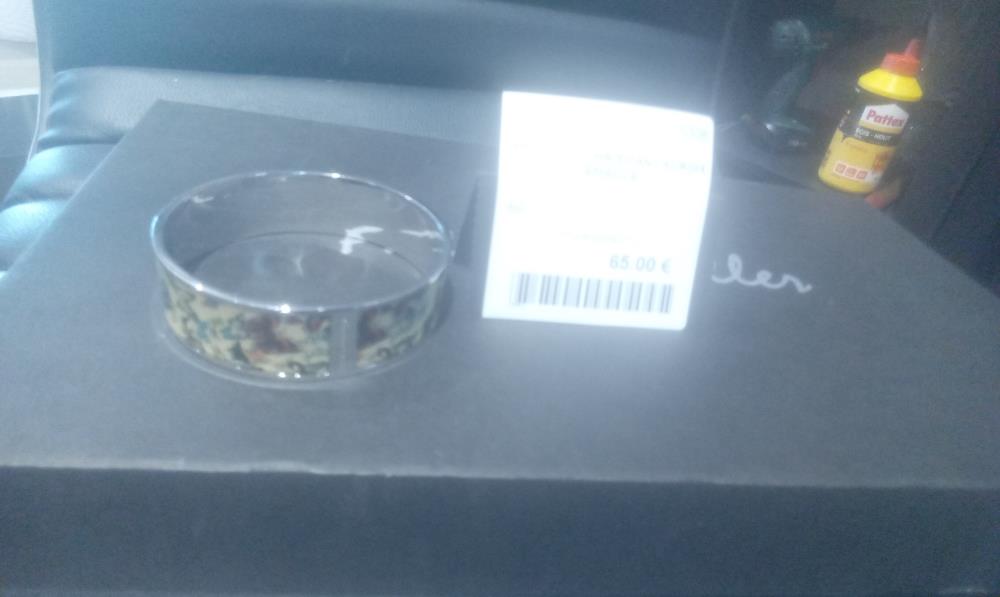BRACELET CHRISTIAN LACROIX EMAILLE