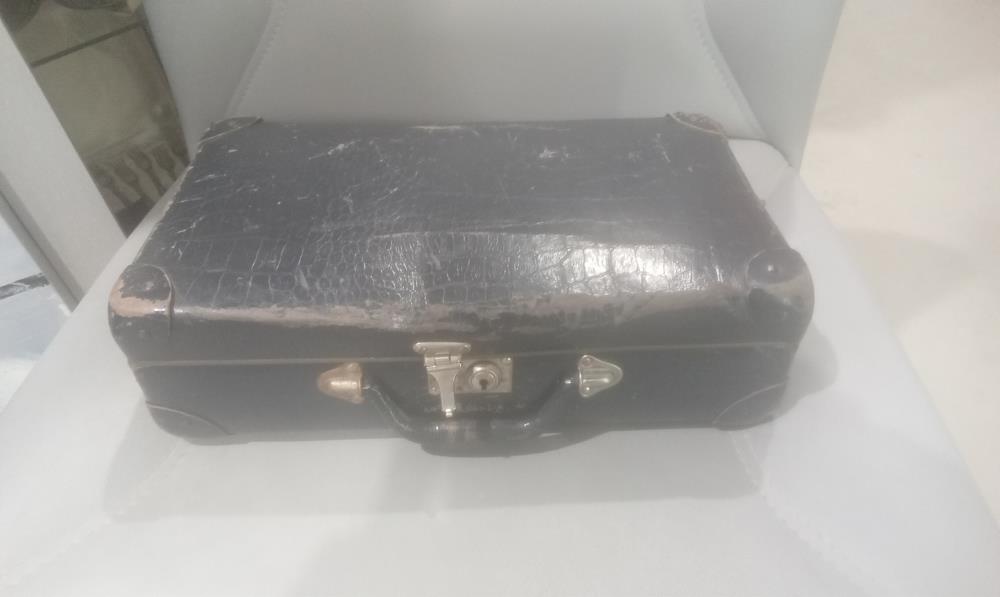 VALISE ENFANT PM BLEUE EN L'ETAT