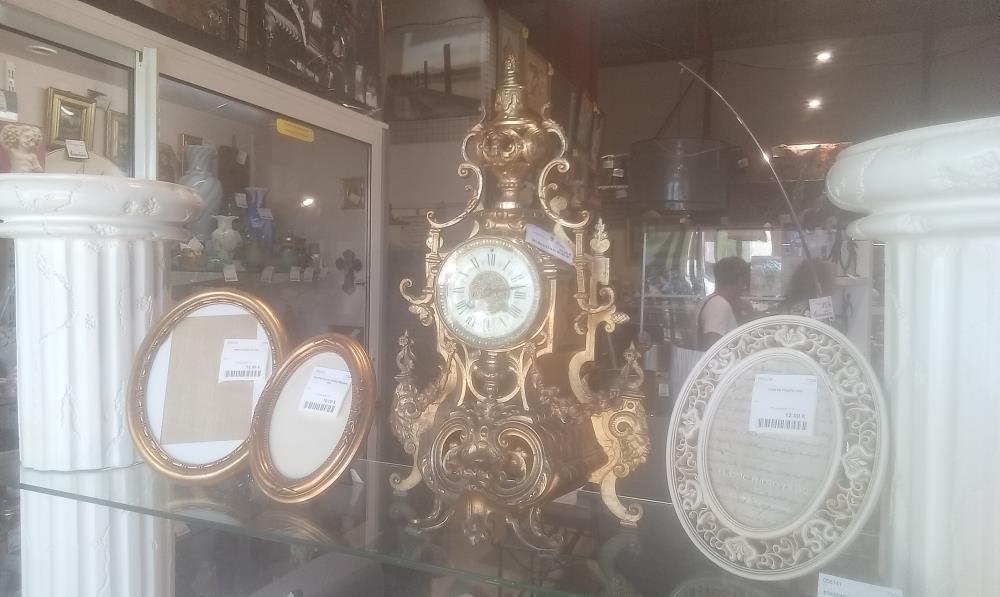 PENDULE LAITON D'APPARAT 