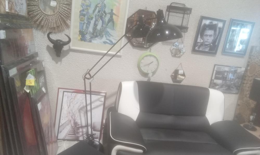 LAMPADAIRE GM ARTICULE METAL