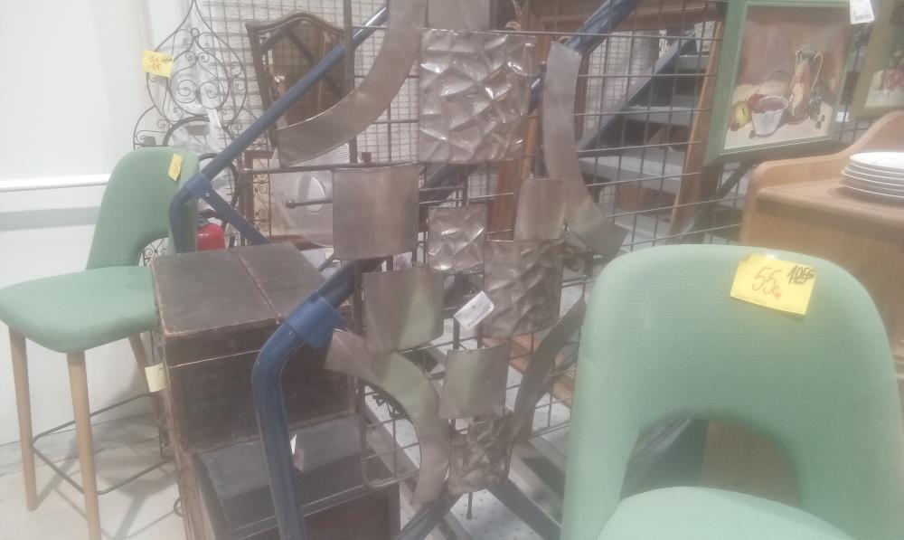 TABLEAU METAL AJOURE
