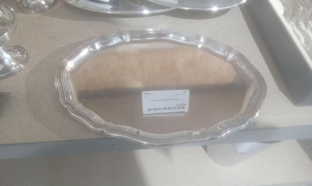 PLAT PM FESTONNE MA