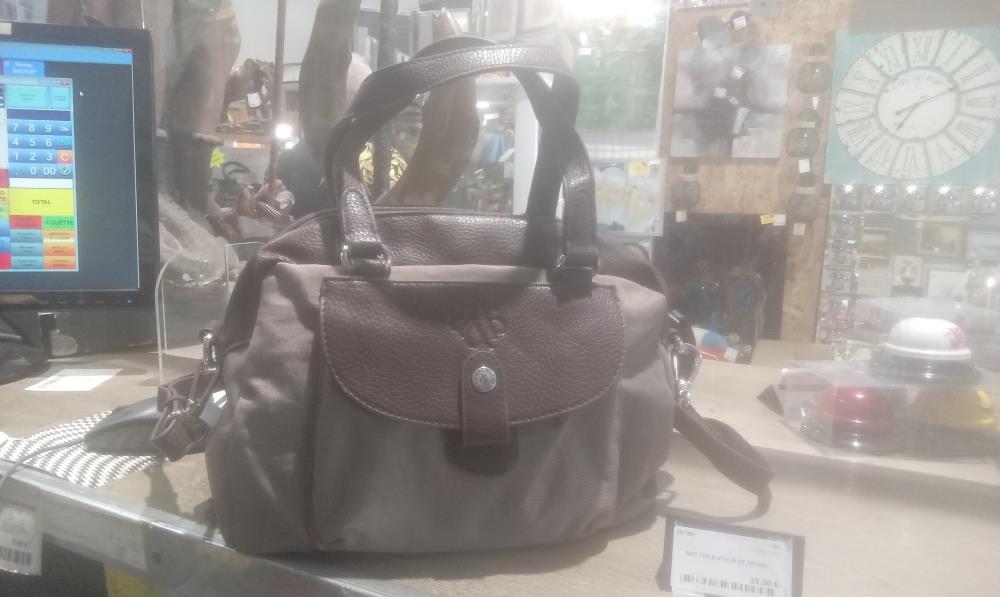 SAC TOILE ATHUR ET ASTON