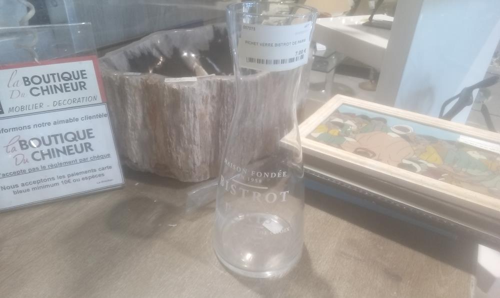 PICHET VERRE BISTROT DE PARIS