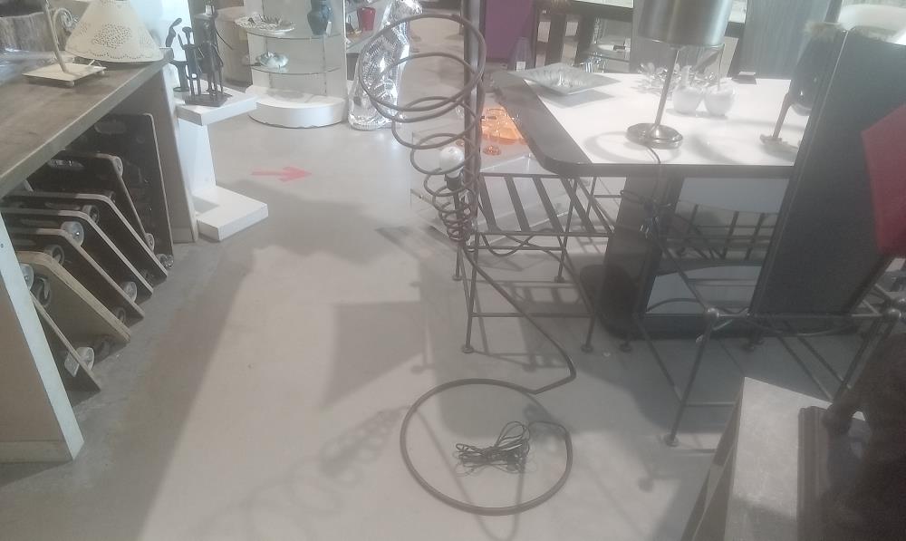 LAMPADAIRE PESCATORE