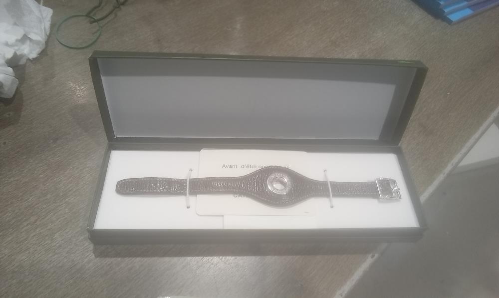 BRACELET CUIR LONGCHAMP+ETUI