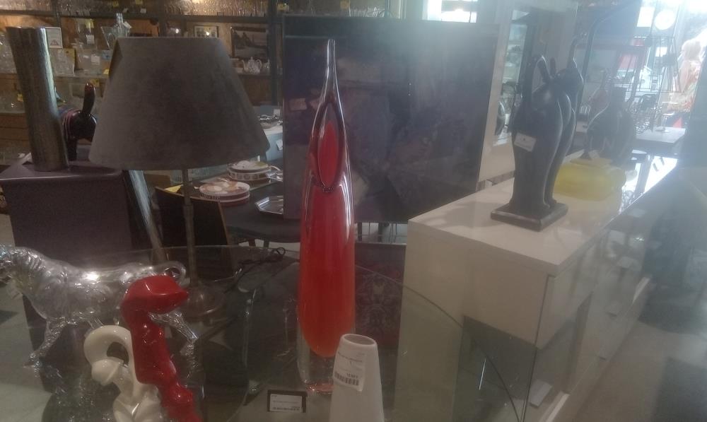SOLIFLORE VERRE GM ROUGE