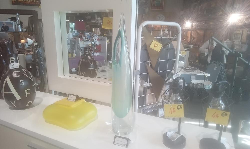 SOLIFLORE VERRE GM VERT