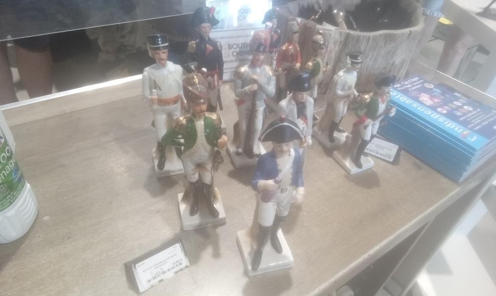 SOLDAT CERAMIQUE GM SOUS NAPOLEON