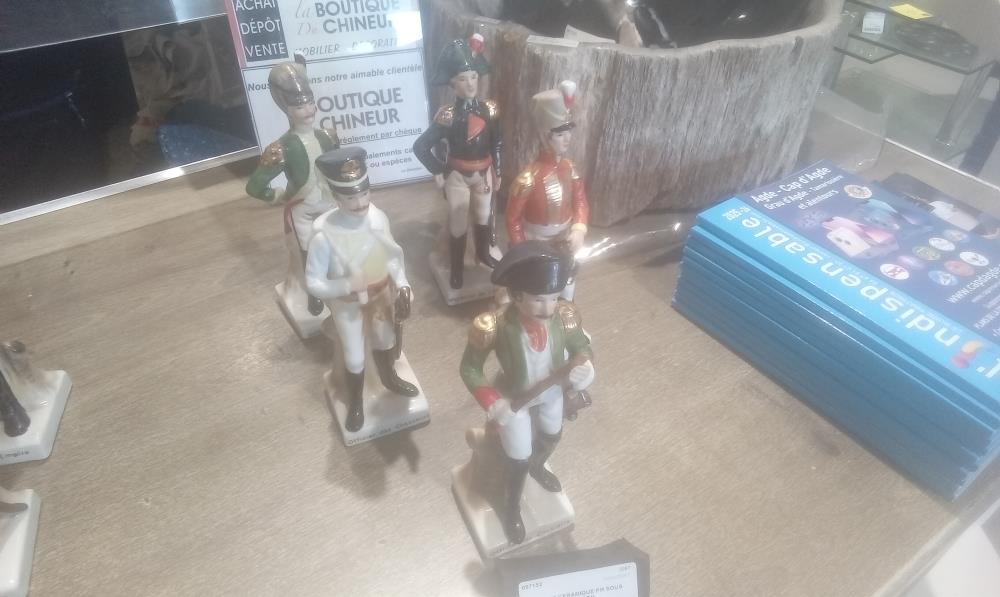 SOLDAT CERAMIQUE PM SOUS NAPOLEON