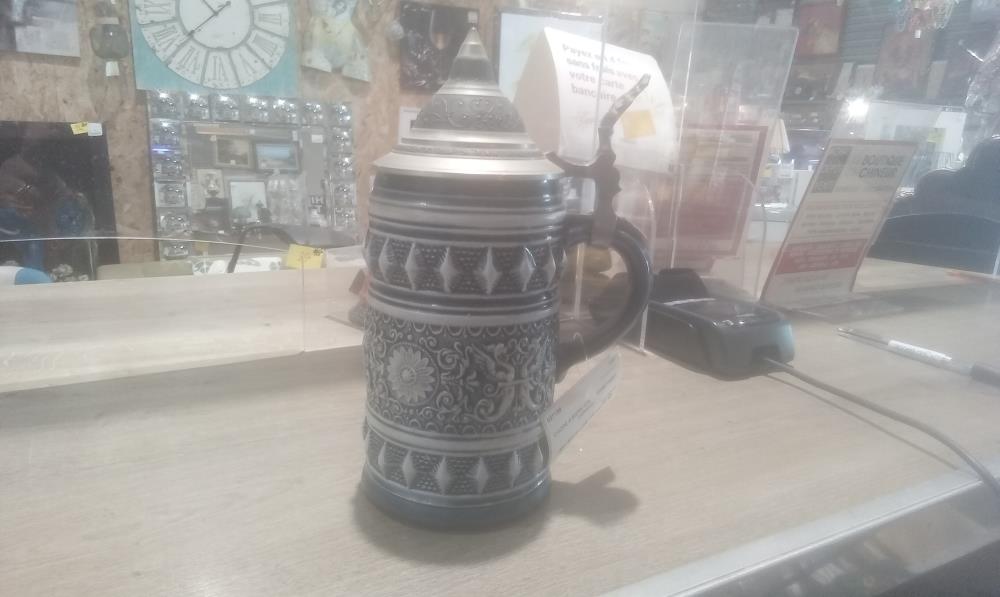 CHOPE A BIERE GRES 1ANSE WEST GERMANY