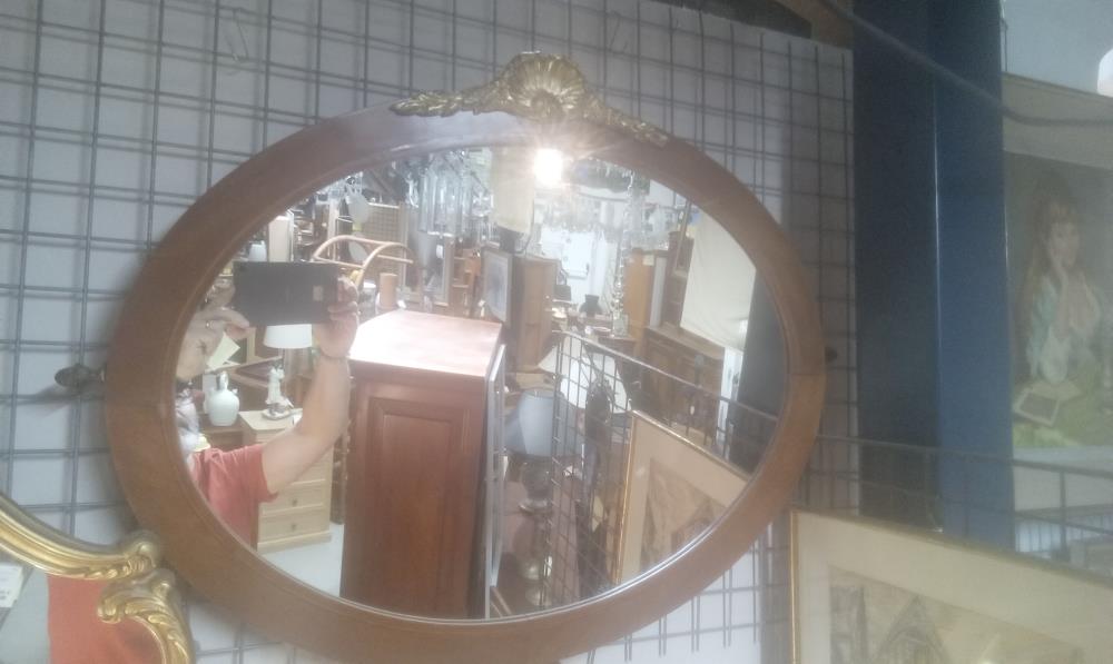 MIROIR 1900 ET FRONTON