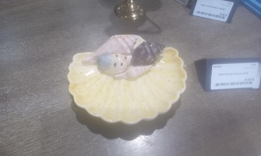 VIDE POCHE COQUILLAGE