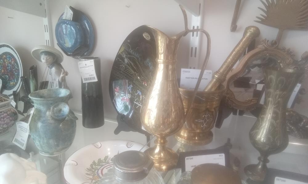 VASE LAITON CISELE 1ANSE