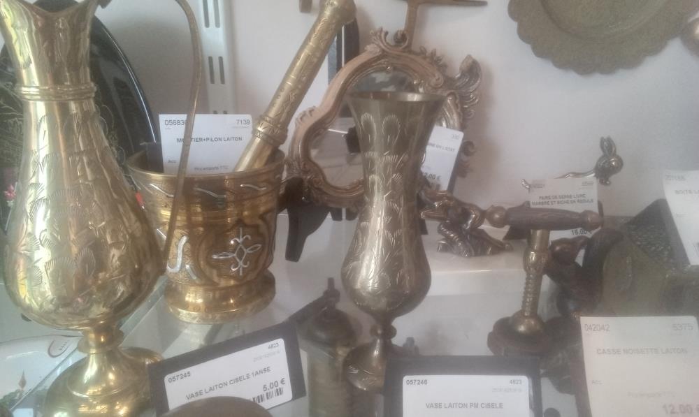 VASE LAITON PM CISELE