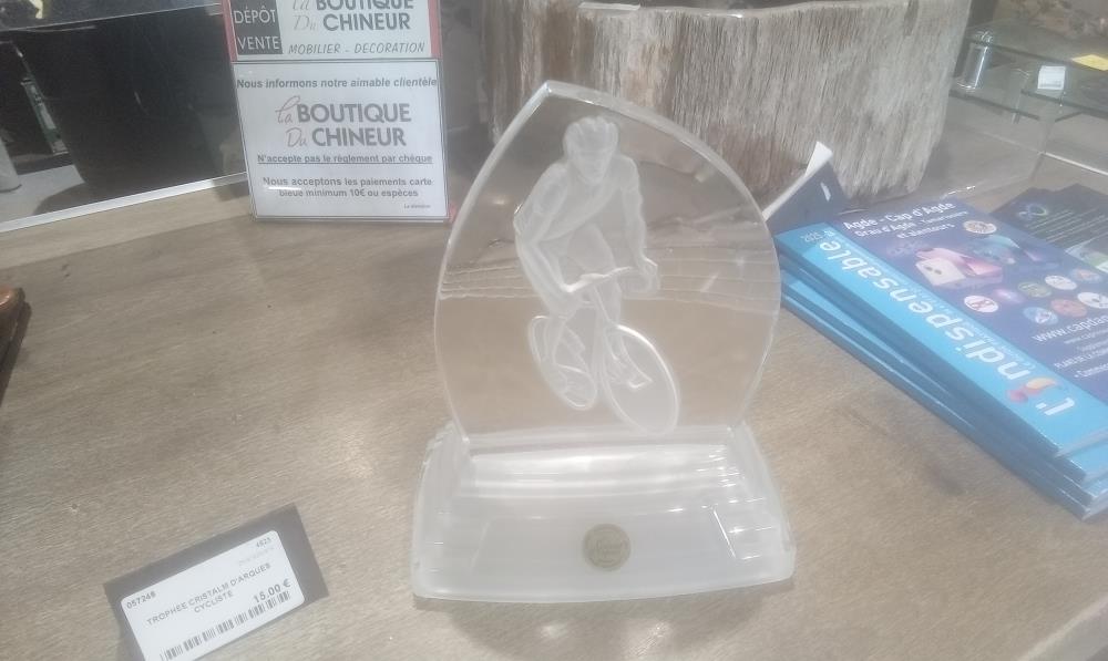 TROPHEE CRISTALM D'ARQUES CYCLISTE