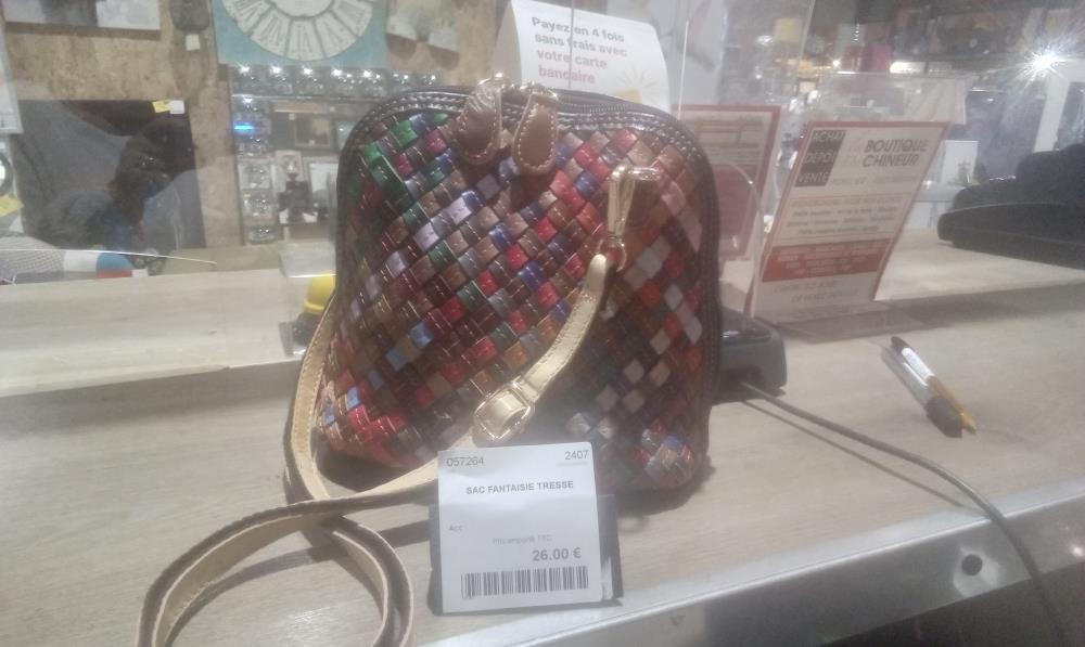 SAC FANTAISIE TRESSE