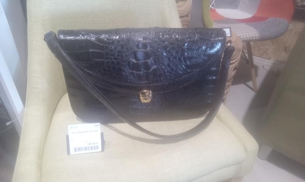 SAC 1ANSE CROC CRO NOIR
