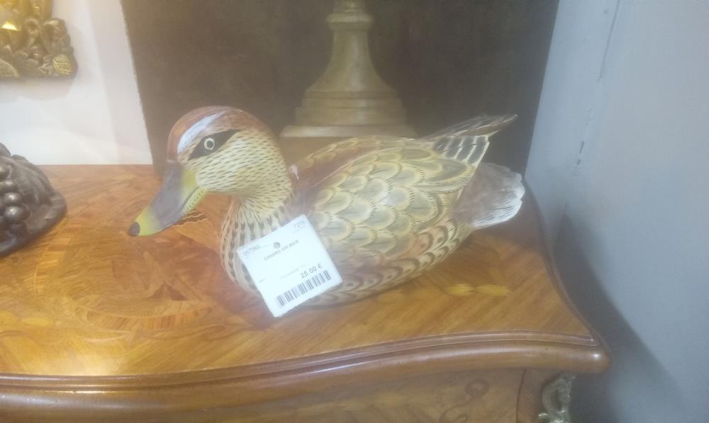 CANARD GM BOIS