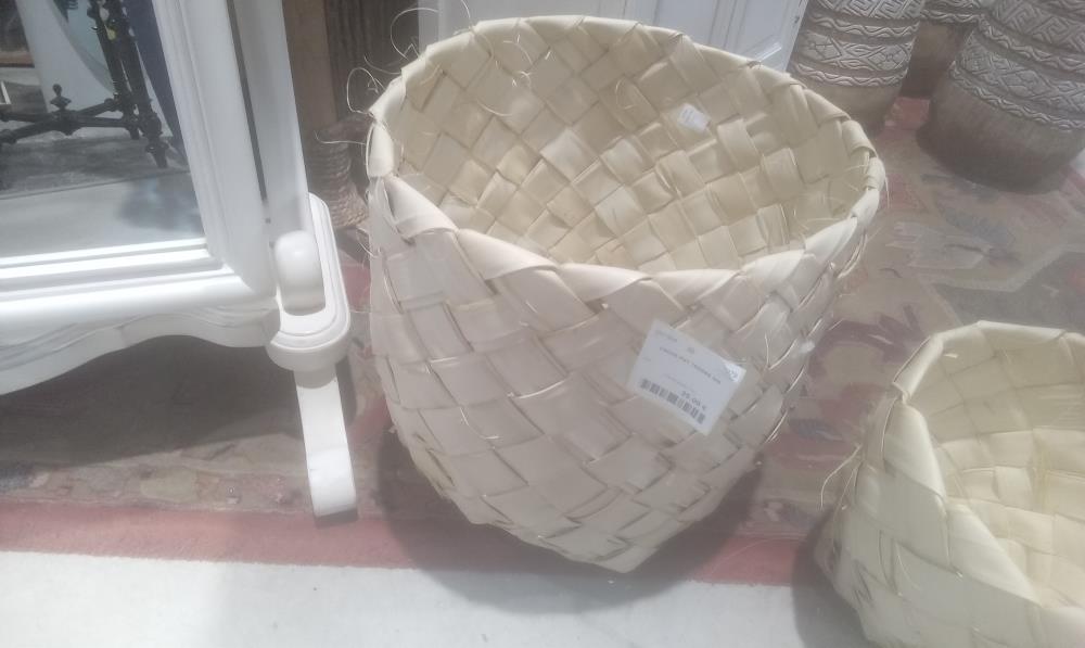 CACHE POT TRESSE GM