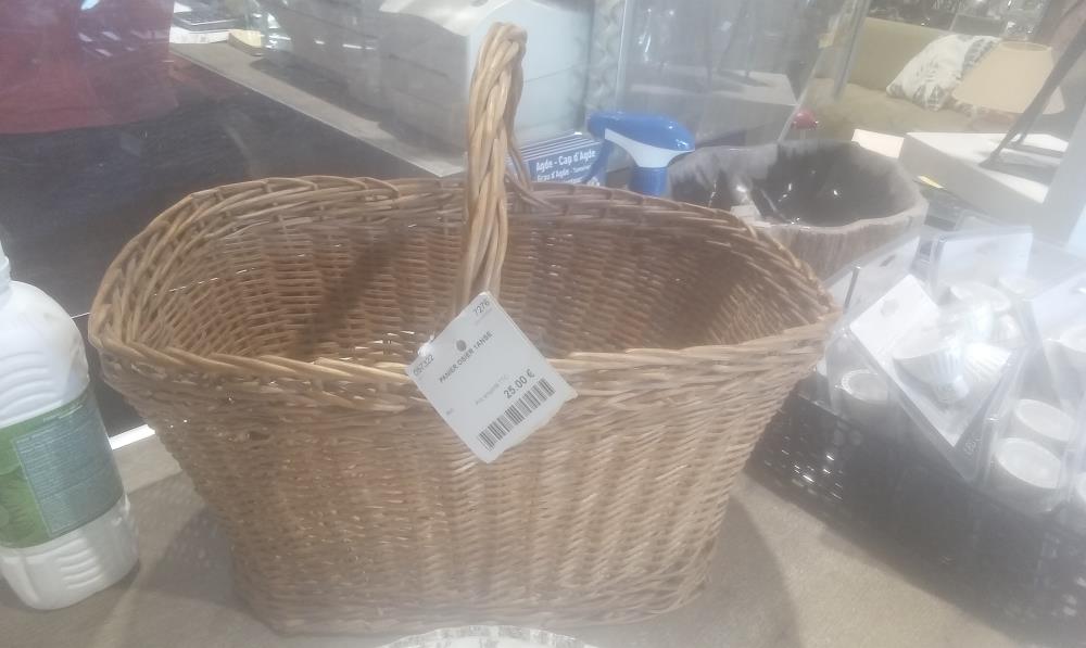 PANIER OSIER 1ANSE