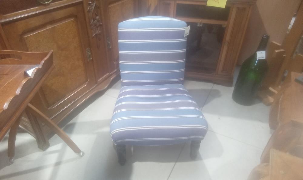 FAUTEUIL TISSUS RAYE