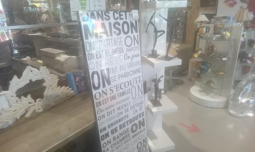 TABLEAU DANS CETTE MAISON GM
