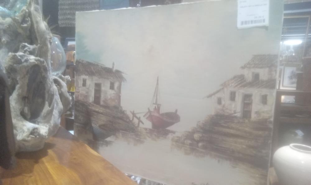 TABLEAU HST LA BARQUE SBD