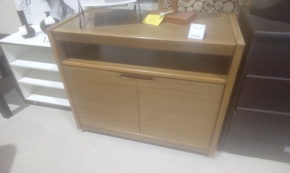 MEUBLE TELE 2 PORTES +NICHE EN L'ETAT